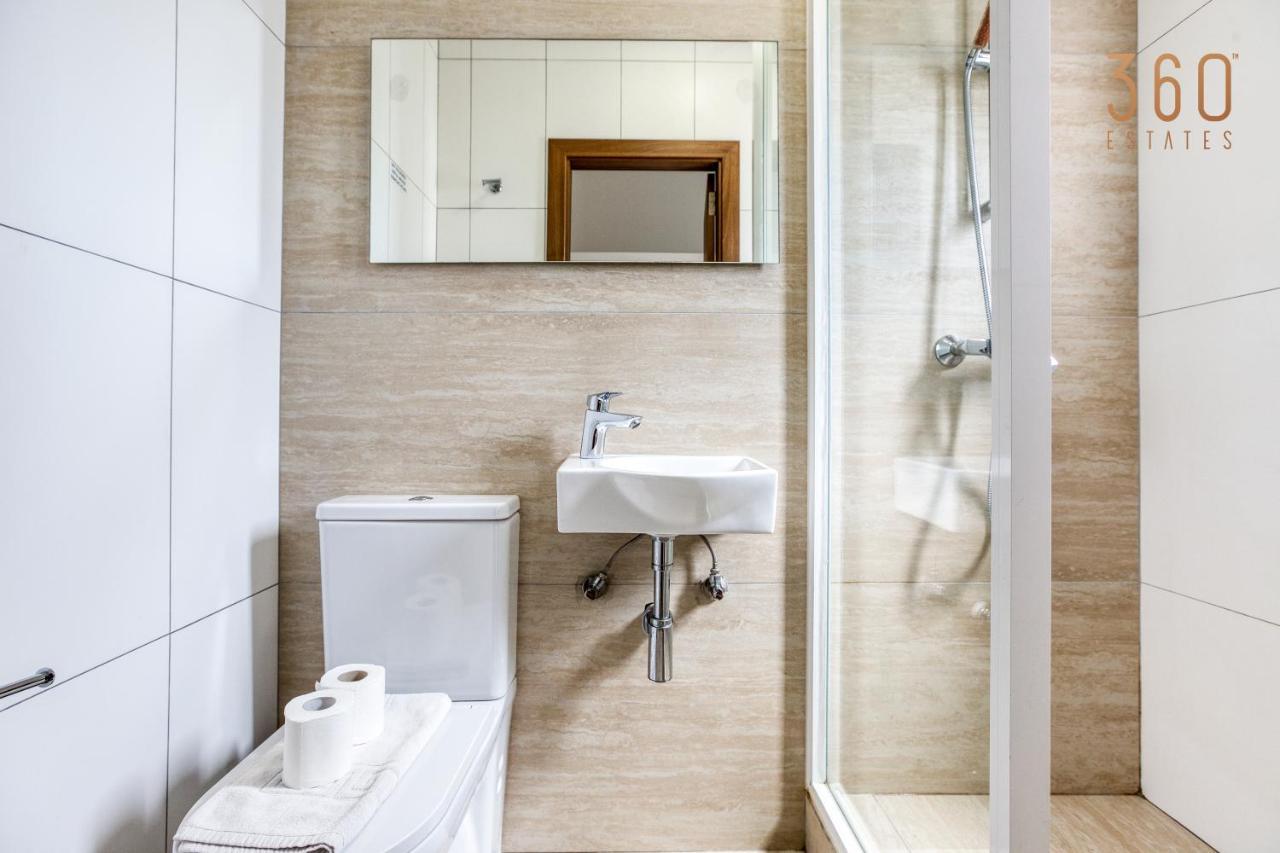 Charming 1br With Amazing Sea Views Just Steps Away By 360 Estates Apartment San Ġiljan